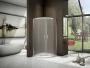 Душевое ограждение GOOD DOOR LATTE R-90-G-WE  90x90x185 Душевое ограждение GOOD DOOR LATTE R-90-G-WE  90x90x185