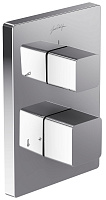 Термостатический смеситель Jacob Delafon MODULO E75387-CP Термостатический смеситель Jacob Delafon MODULO E75387-CP