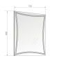 Зеркало 1Marka Brio 75 Light У26295 Зеркало 1Marka Brio 75 Light У26295