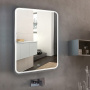 Зеркало для ванной с LED-подсветкой 69x92 Silver Mirrors Стив ФР-00001480 Зеркало для ванной с LED-подсветкой 69x92 Silver Mirrors Стив ФР-00001480