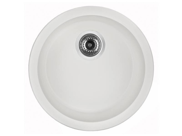 Мойка для кухни каменная Longran Ultra ULS 46х46 Альпина Мойка для кухни каменная Longran Ultra ULS 46х46 Альпина