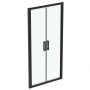 Двустворчатая дверь в нишу 100 см Ideal Standard CONNECT 2 Saloon door K9296V3 Двустворчатая дверь в нишу 100 см Ideal Standard CONNECT 2 Saloon door K9296V3