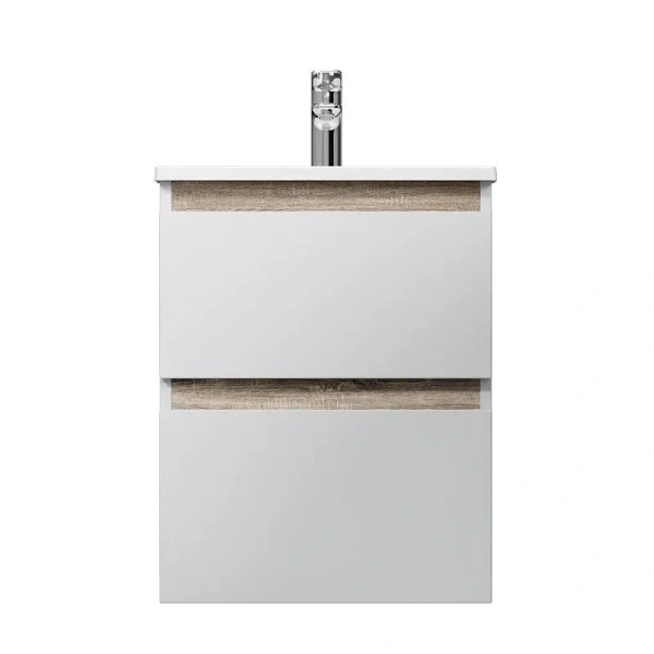 Тумба под раковину Am.Pm X-Joy 50 см M85AFHX0502WG подвесная белая