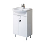 Тумба под раковину Aquaton Панда 50 см 1A053701PD010 напольная белая