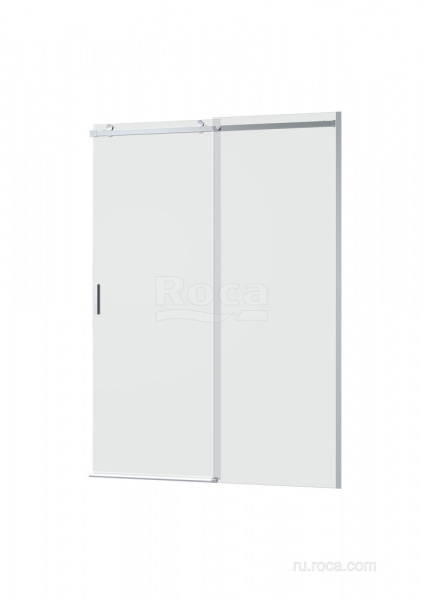 Раздвижная дверь Roca Area 1200X2000 мм правая, ручка слева, прозрачное стекло, профиль хром MP05R2012M Раздвижная дверь Roca Area 1200X2000 мм правая, ручка слева, прозрачное стекло, профиль хром MP05R2012M
