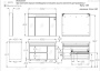 Тумба 95x42,5 см Opadiris Фреш 00-00007083 белый Тумба 95x42,5 см Opadiris Фреш 00-00007083 белый