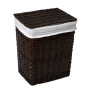 Корзина для белья WasserKRAFT Isar WB-130-M коричневая
