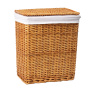 Корзина для белья WasserKRAFT Ammer WB-370-L коричневая