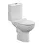 Унитаз-компакт Cersanit Nature 65410 безободковый с микролифтом