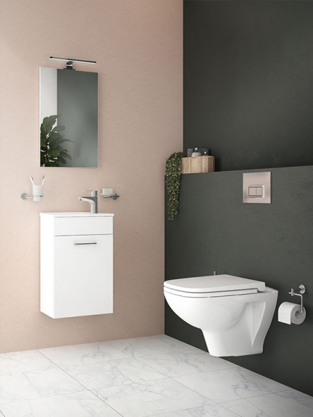 Безободковый подвесной унитаз VitrA S20 7508B003-0075 Безободковый подвесной унитаз VitrA S20 7508B003-0075