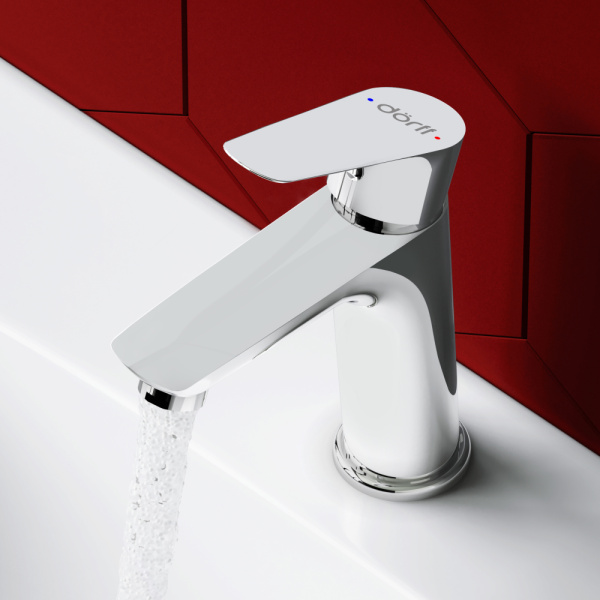 Смеситель для раковины Dorff Prime New хром глянцевый