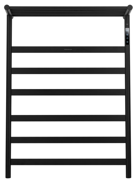 Полотенцесушитель электрический Wonzon & Woghand Essen WW-A403-MB подвесной черный матовый