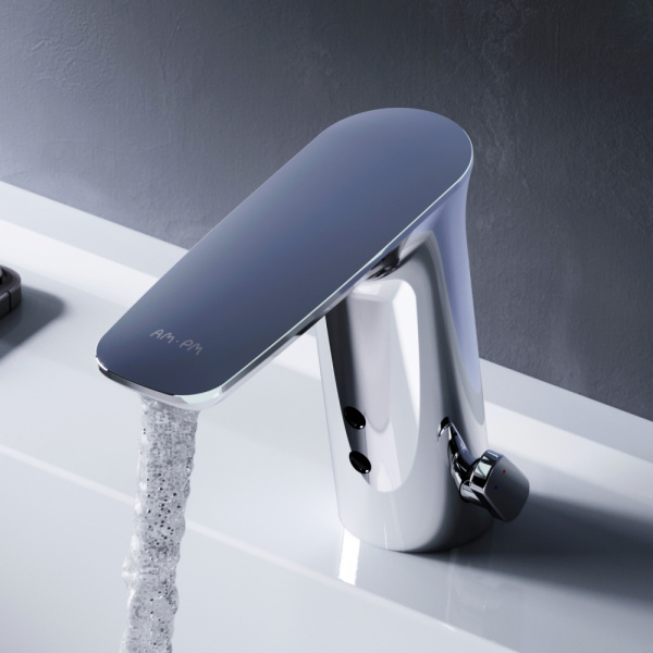 Смеситель для раковины с сенсором Am.Pm Inspire V2.0 хром глянцевый