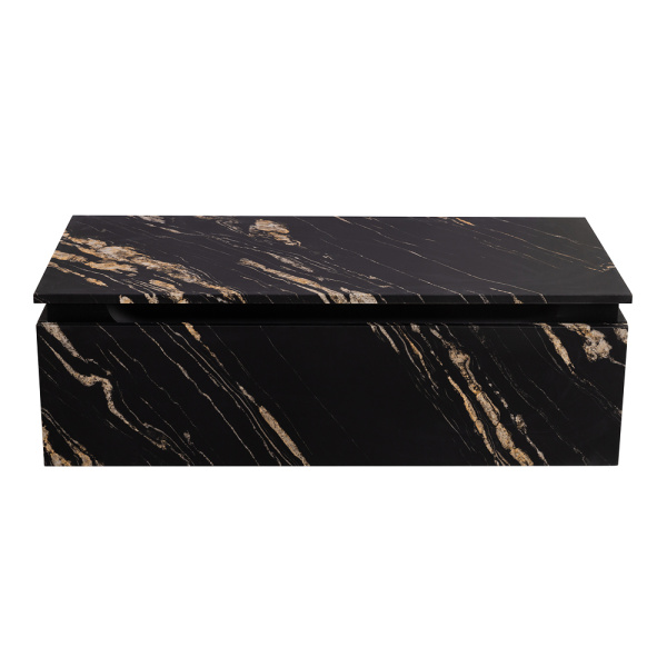 Комод Cezares Slider 95 см SLIDER-1000-1C-PI-NF-P черный фьюжн