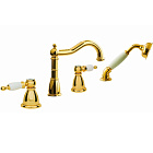 Смеситель на ванну Boheme TRADIZIONALE ORO 395-SW Смеситель на ванну Boheme TRADIZIONALE ORO 395-SW