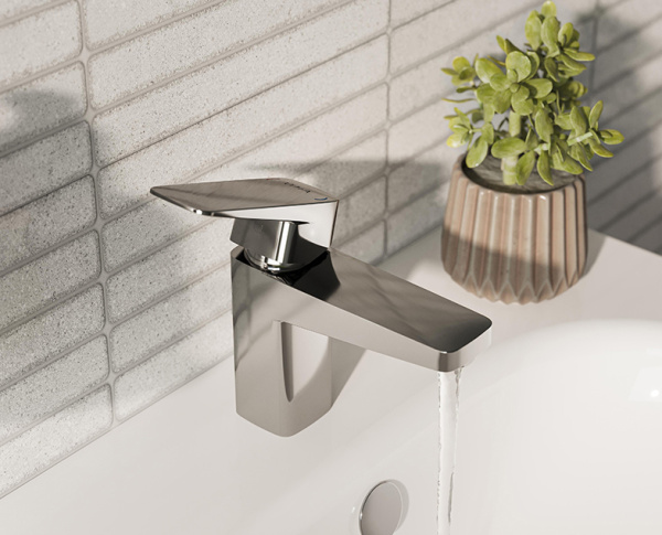 Смеситель для раковины VitrA Root Square A42731EXP Хром Смеситель для раковины VitrA Root Square A42731EXP Хром
