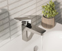 Смеситель для раковины VitrA Root Square A42731EXP Хром Смеситель для раковины VitrA Root Square A42731EXP Хром