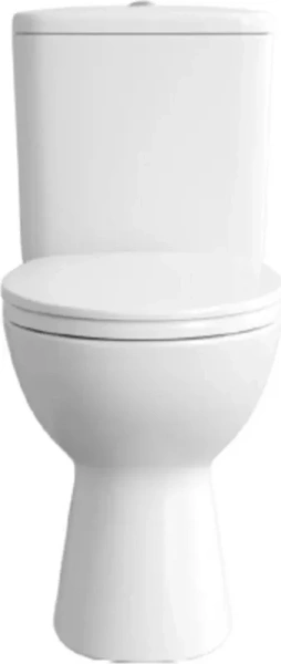 Унитаз-компакт VitrA S10 9864B003-7201 безободковый с сиденьем микролифт