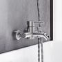 Смеситель для ванны и душа Damixa Scandinavian Pure 361000000 Смеситель для ванны и душа Damixa Scandinavian Pure 361000000