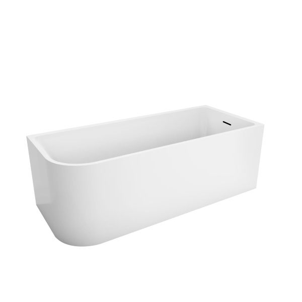 Акриловая ванна отдельнотоящая 150x73 см BelBagno  BB712-1500-730-R белый Акриловая ванна отдельнотоящая 150x73 см BelBagno  BB712-1500-730-R белый