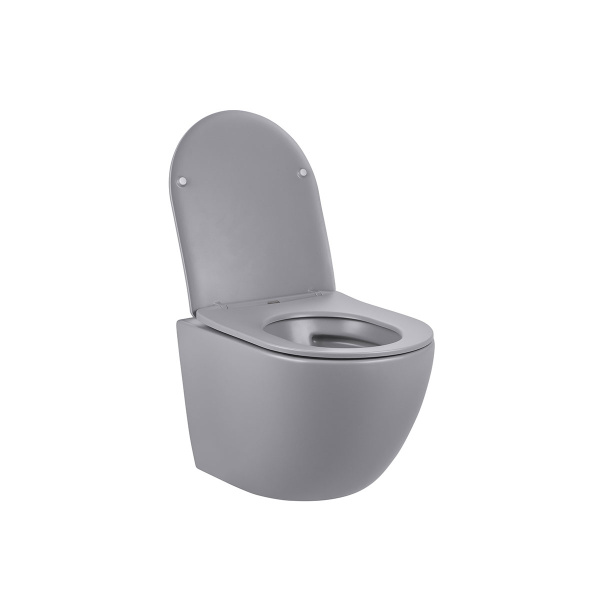 Унитаз подвесной Vincea Globo VT1-14SMG подвесной безободковый с микролифтом