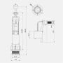 Комплект арматуры BERGES Eko 030202 Комплект арматуры BERGES Eko 030202