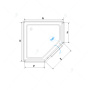 Душевой уголок RGW HO-084B 100x100x195 350608400-14 Душевой уголок RGW HO-084B 100x100x195 350608400-14