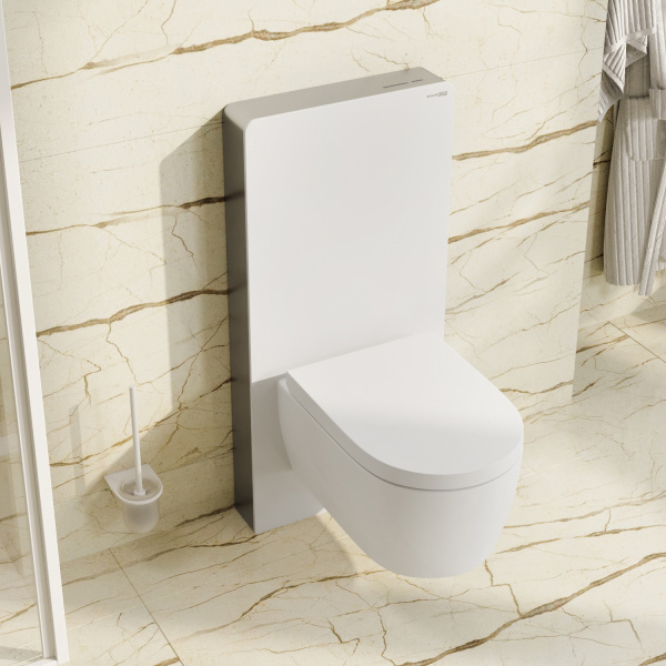 Пристенный модуль внешняя инсталляция для унитазов WasserKRAFT Naab 86TLT.040.SE.WH Пристенный модуль внешняя инсталляция для унитазов WasserKRAFT Naab 86TLT.040.SE.WH
