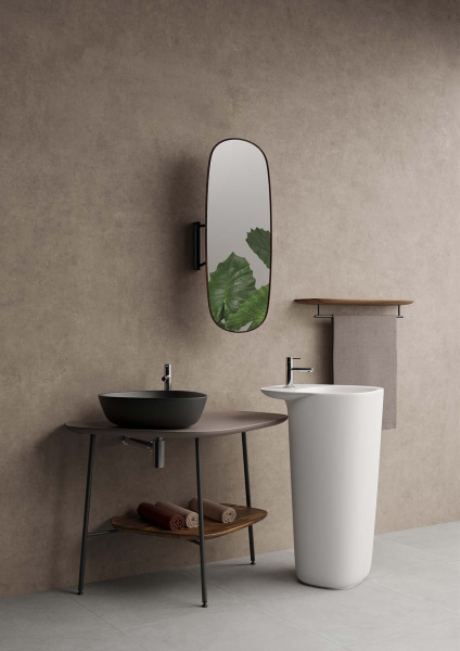 Квадратная раковина-чаша низкая VitrA Plural 45 cm, Матовый Черный 7810B483-0016 Квадратная раковина-чаша низкая VitrA Plural 45 cm, Матовый Черный 7810B483-0016