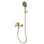 Смеситель AQUAme Asti AQM6412BG шлифованное золото Смеситель AQUAme Asti AQM6412BG шлифованное золото