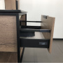 Тумба с раковиной Comforty Бонн 75 см 00-00001936 подвесная дуб темный