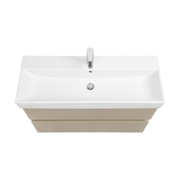 Тумба под раковину Roca Oleta 95 см A857641515 подвесная капучино