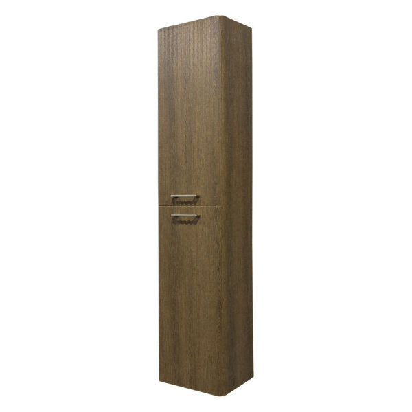 Пенал Comforty Ангара 35x160 см 00-00019358 подвесной дуб темно-коричневый