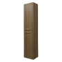 Пенал Comforty Ангара 35x160 см 00-00019358 подвесной дуб темно-коричневый