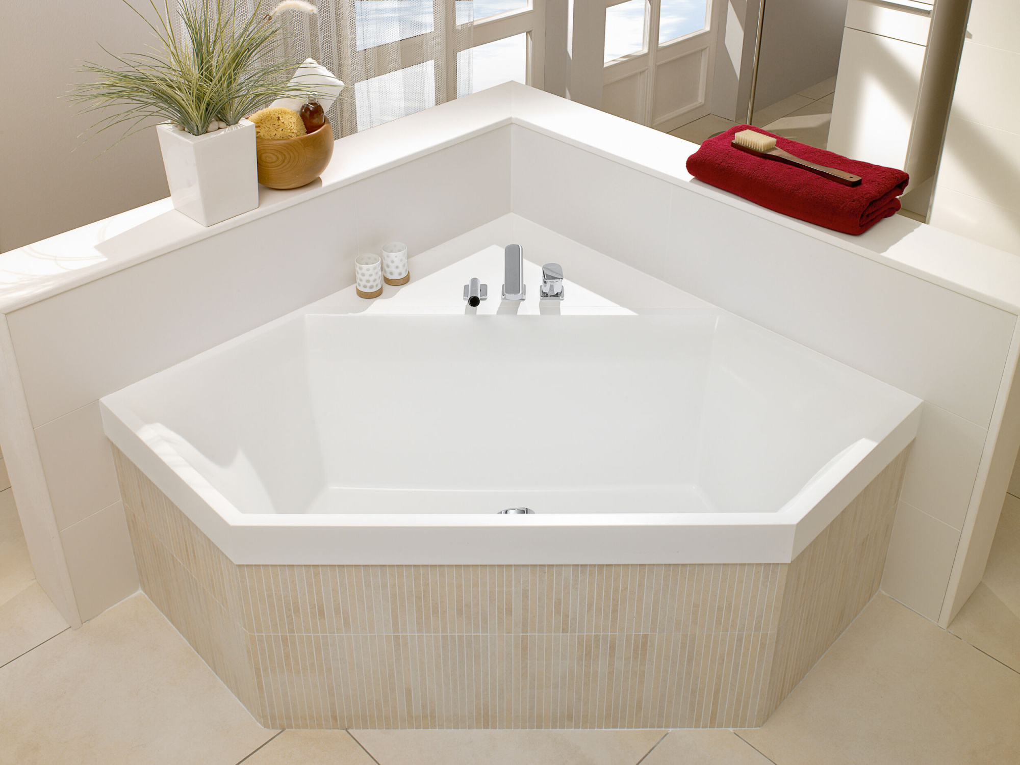Ванна квариловая Villeroy & Boch Squaro UBQ190SQR6V-01