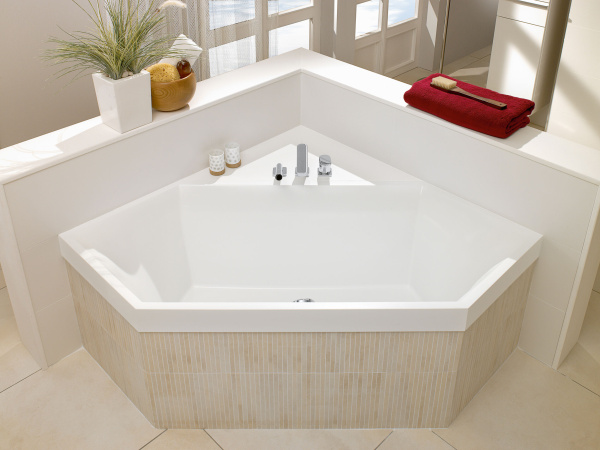 Ванна квариловая Villeroy & Boch Squaro UBQ190SQR6V-01