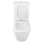 Унитаз-компакт Azario Levanto AZ-1228A безободковый с микролифтом