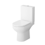 Унитаз-компакт FlashClean AM.PM Spirit 2.0 C708600WH Унитаз-компакт FlashClean AM.PM Spirit 2.0 C708600WH