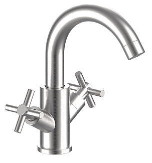 Смеситель для раковины Esko Astana AA26 нержавеющая сталь