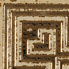 Вставка для плитки Museum 7x7 см 8147 золотой