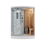 Душевая кабина + сауна 2в1 Cerutti SPA LESINA-R CT8342 165x110x215 Душевая кабина + сауна 2в1 Cerutti SPA LESINA-R CT8342 165x110x215