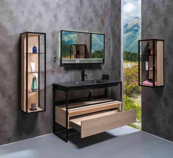 Ящик под консоль Armadi Art Loft 1 шт, light oak