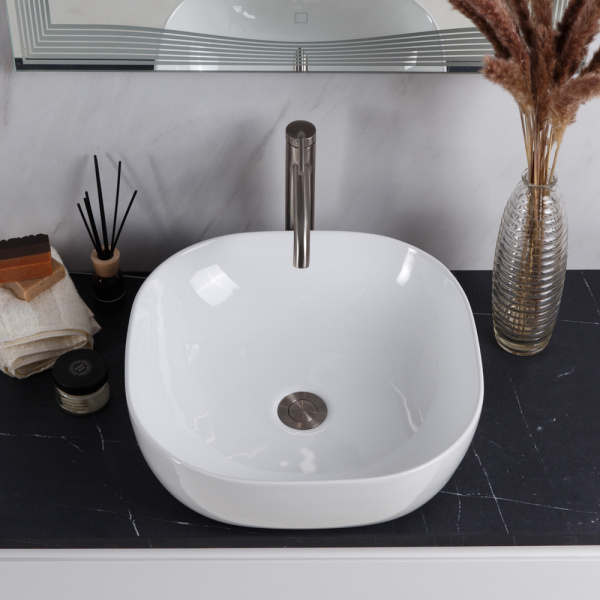 Раковина BelBagno 40 см BB1301 накладная