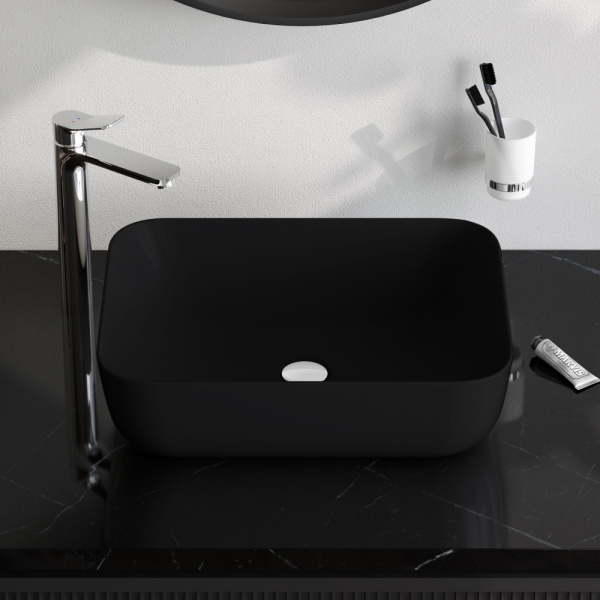 Раковина Am.Pm Func 50 см M8FWCC10510BM накладная