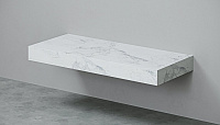 Столешница влагостойкая VELVEX Unit 120x50x11 белый мрамор Столешница влагостойкая VELVEX Unit 120x50x11 белый мрамор