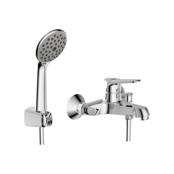 Комплект для ванной комнаты Bravat Eco 3 в 1 F00313C Комплект для ванной комнаты Bravat Eco 3 в 1 F00313C