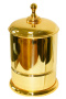 Мусорное ведро Boheme Imperiale 10408 золото глянцевый
