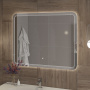 Зеркало Cezares Duet 100 см CZR-SPC-DUET-1000-800-LED-TCH с подсветкой