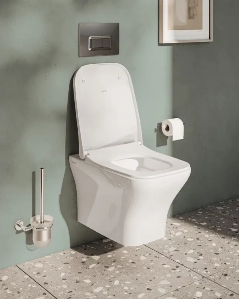 Унитаз VitrA Zentrum Square 7484B003-0075 безободковый