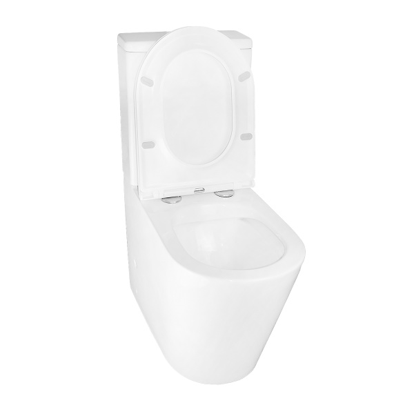 Унитаз-компакт Azario Maro AZ-2125 безободковый с микролифтом